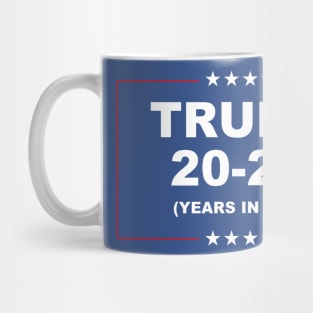 Trump 20-24 Years In Jail Mug